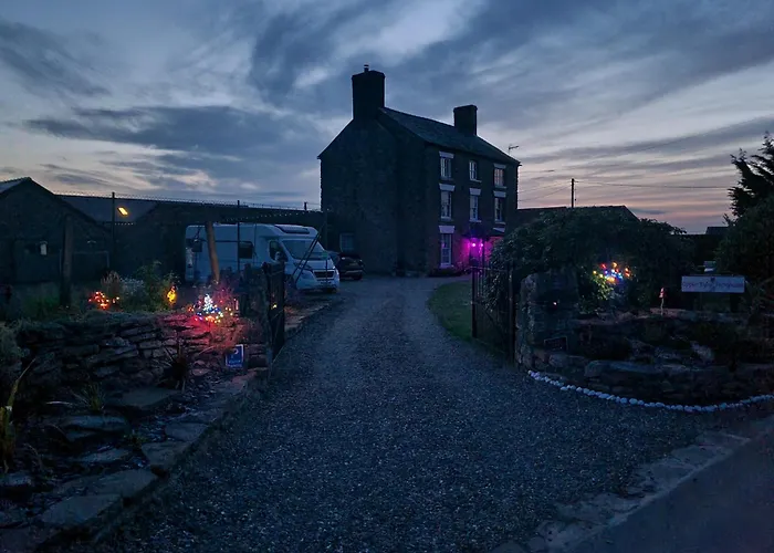 Upper Eyton Farmhouse B&B